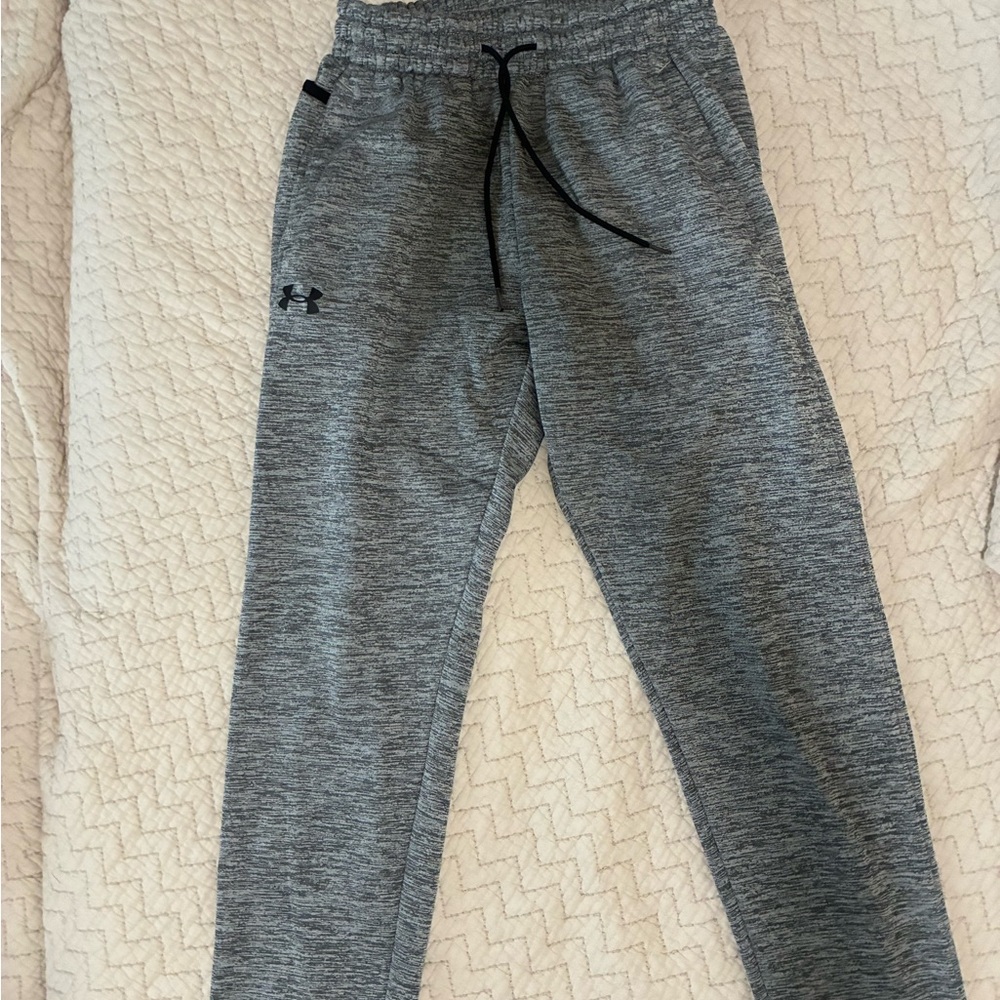 Under Armour Heather Gray Joggers